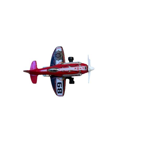 Hot Wheels C2719 Fire Patrol 68 Propeller Plane Die Cast Airplane Diecast 2003 - Picture 2 of 8